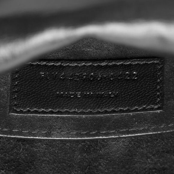 Saint Laurent Grained Calfskin Monogram Sunset Medium Shoulder Bag - Picture 6 of 16